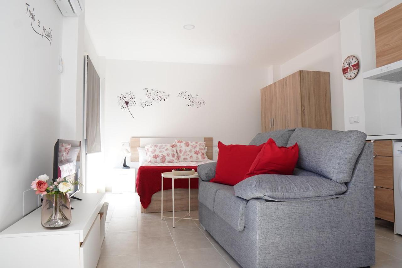 Apartamentos Turisticos San Miguel Arcangel, S.L. Сан Роке Екстериор снимка