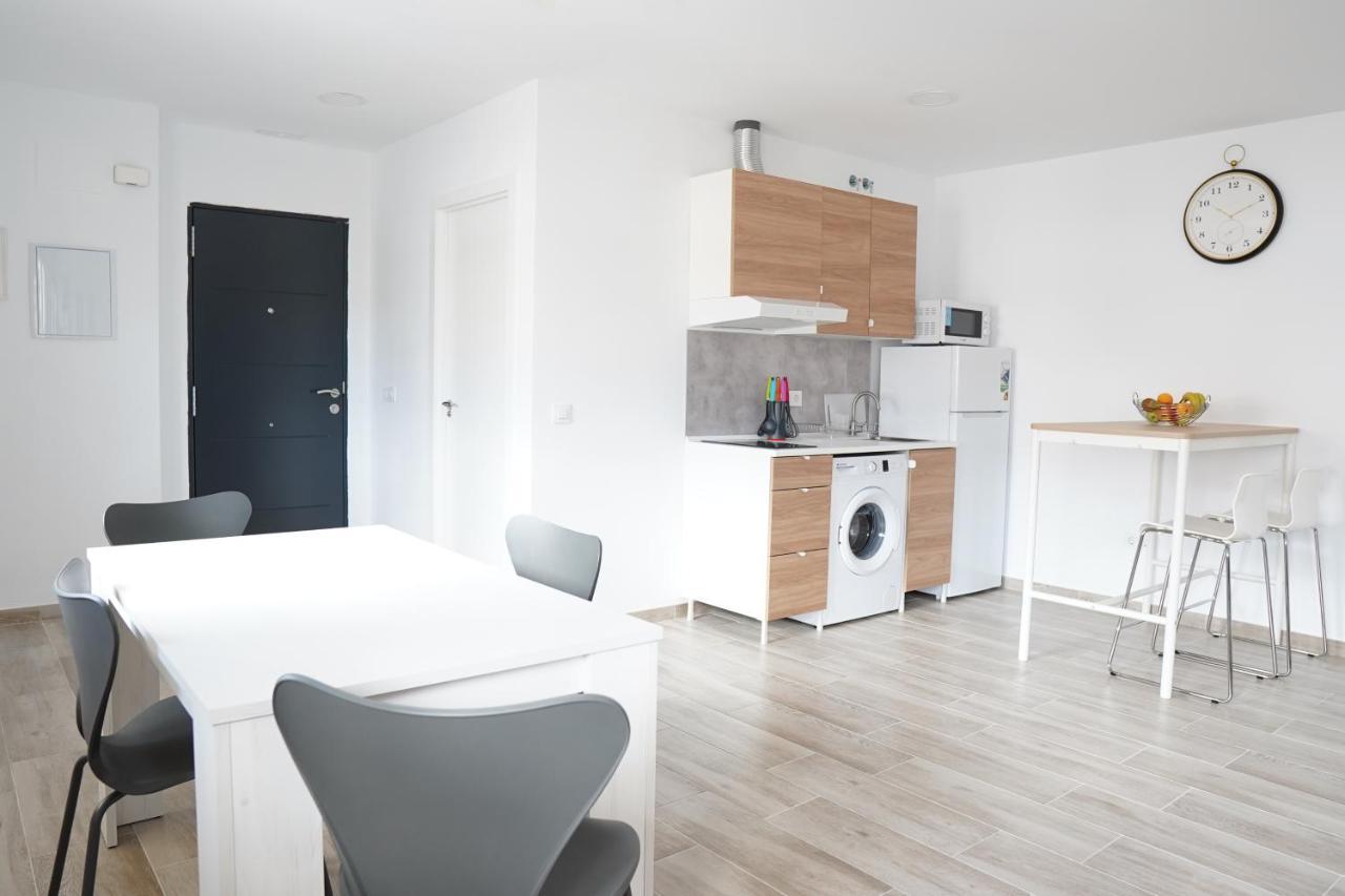 Apartamentos Turisticos San Miguel Arcangel, S.L. Сан Роке Екстериор снимка